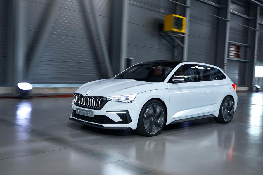  Skoda Vision RS 2018 года  (фото 20 из 37)